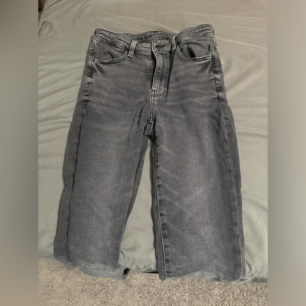 Dark Gray Skinny Jeans